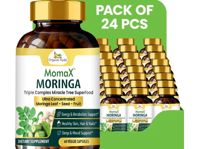 Boost Your Wellness Brand with Premium Moringa Capsules – Private Label Available