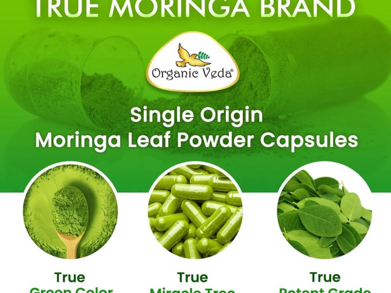 Power Up Your Daily Wellness with Organic Moringa Capsules