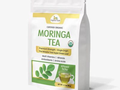 Sip, Refresh & Save – Organic Moringa Tea for Everyday Wellness