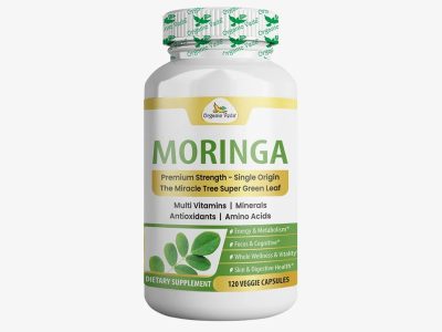 Power Up Your Daily Wellness with Organic Moringa Capsules