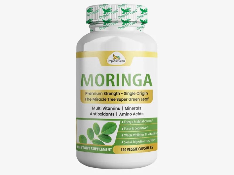 Power Up Your Daily Wellness with Organic Moringa Capsules
