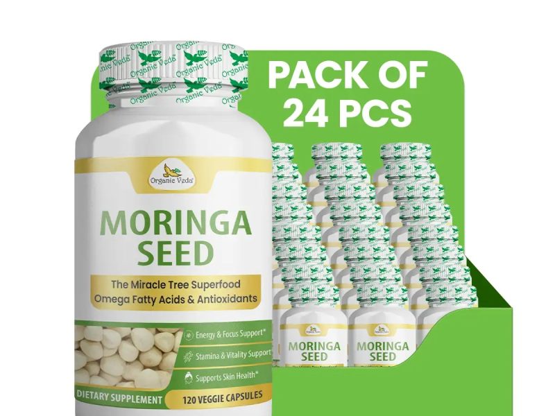 Premium Moringa Supplement – Build Your Private Label Wellness Brand Today