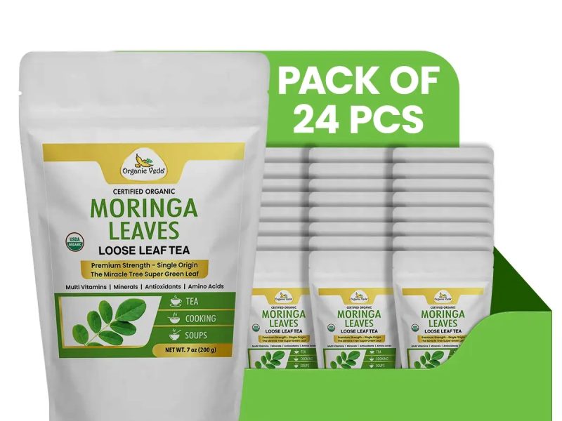 Moringa Loose Leaf Tea – Grow Your Brand with Premium Private Label Herbal Tea