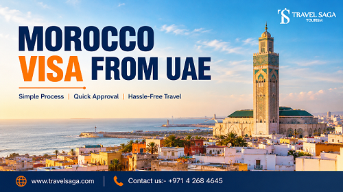 Apply for Morocco Visa From UAE with Professional Visa Support