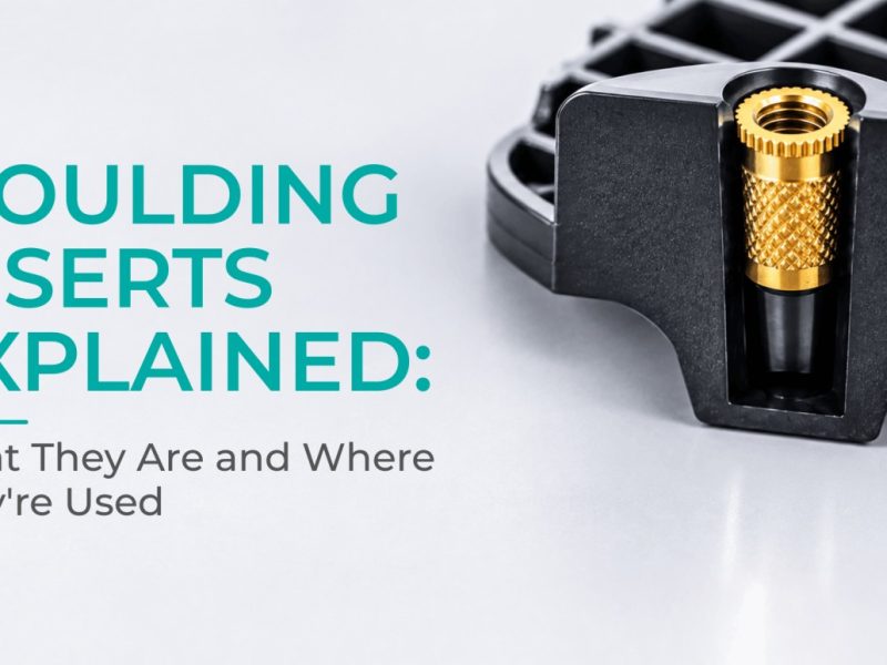 Moulding Inserts Explained: Types, Materials & Uses