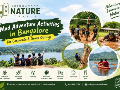 Best Mud Adventure Activities in Bangalore for Group Outings