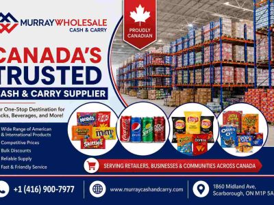 Murray Wholesale – Canada's Trusted Cash & Carry Supplier