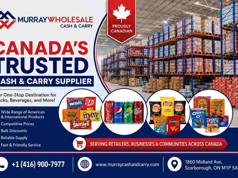 Murray Wholesale – Canada's Trusted Cash & Carry Supplier