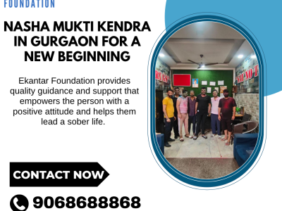 Nasha Mukti Kendra in Gurgaon for a New Beginning
