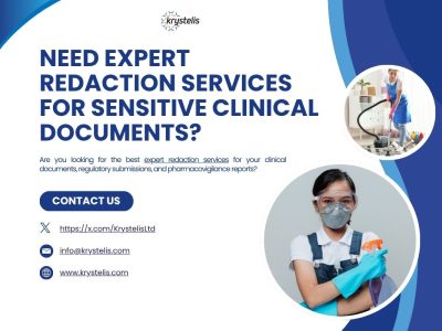 Need Expert Redaction Services for Sensitive Clinical Documents?