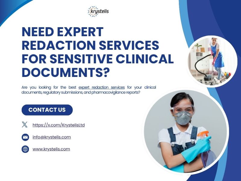 Need Expert Redaction Services for Sensitive Clinical Documents?