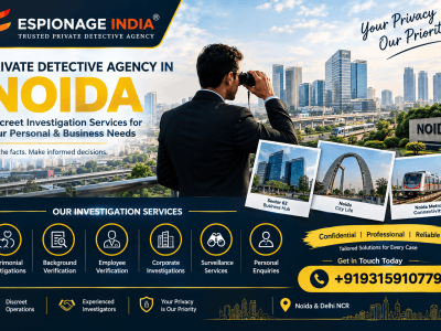 Private Detective Agency in Noida – Confidential Investigation Services