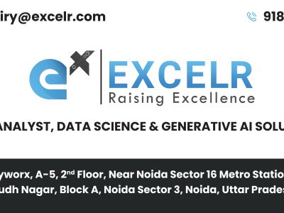 ExcelR - Data Analyst, Data Science & Generative AI Course in Noida