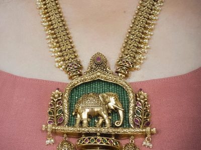 Kundan, Polki & Temple Neckpieces | Odara Jewellery