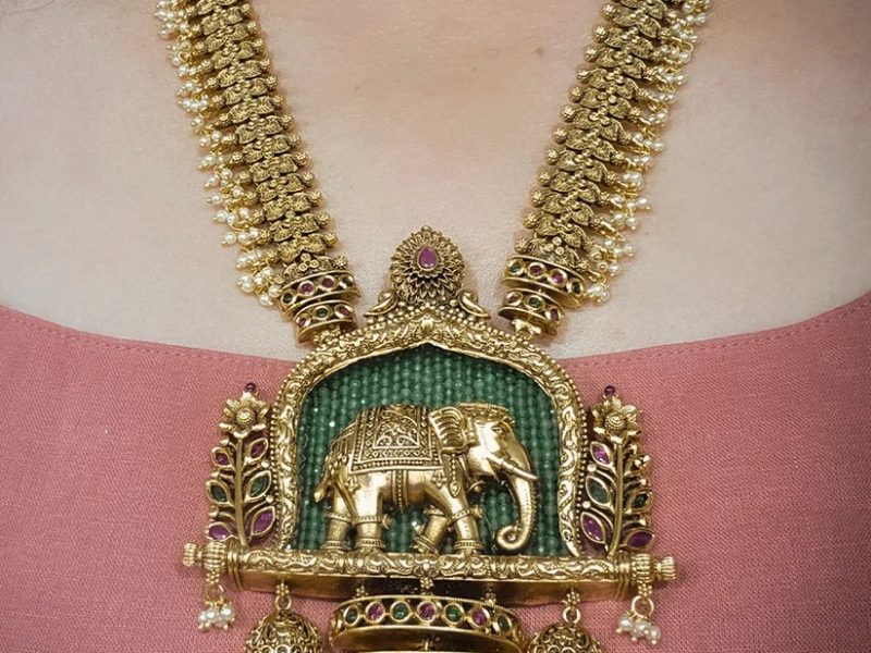 Kundan, Polki & Temple Neckpieces | Odara Jewellery