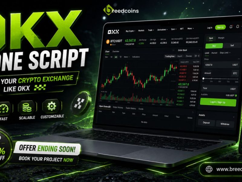 2026 OKX Clone Script for Advanced Crypto Trading Platforms