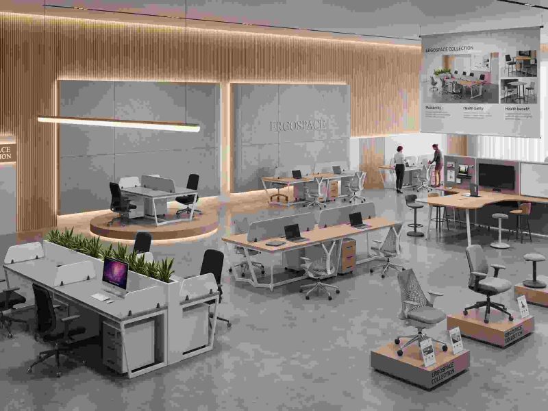 Office Workstations for Sale | Factory Direct UAE | Ergospace