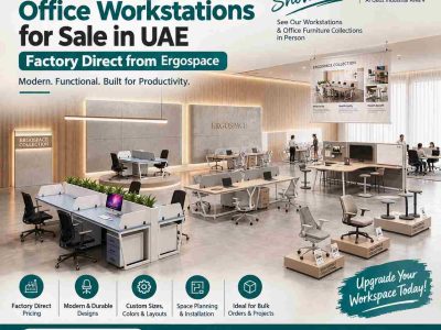 Office Workstations for Sale | Factory Direct UAE | Ergospace