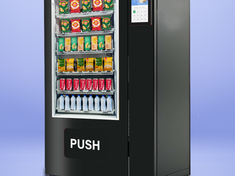 Vendekin Smart Vending Machines & vNetra Vending Management Software