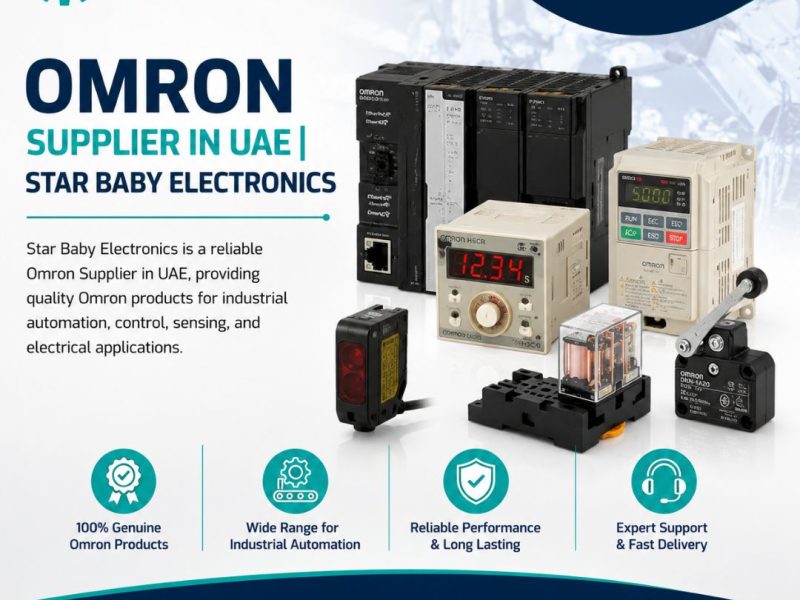 Omron Supplier in UAE | Star Baby Electronics
