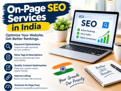 Boost Your Website Rankings with Professional On-Page SEO Services