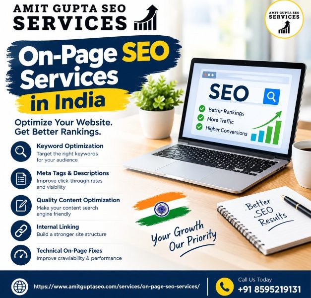 Boost Your Website Rankings with Professional On-Page SEO Services