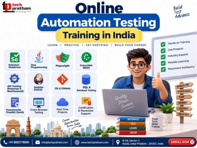 How Can Online Automation Testing Training in India Build QA Skills