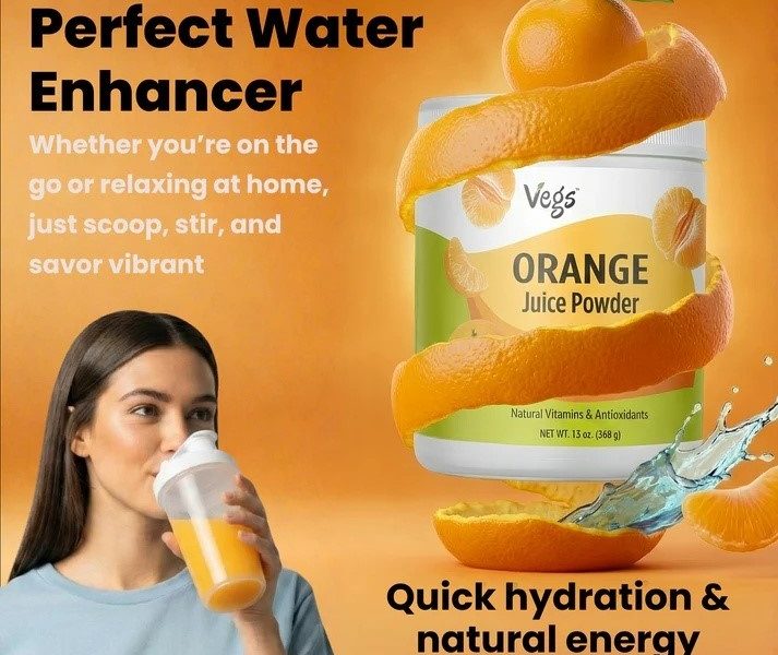 Buy Orange Juice Powder Today – Save 20% + Get Free Shipping Over $50
