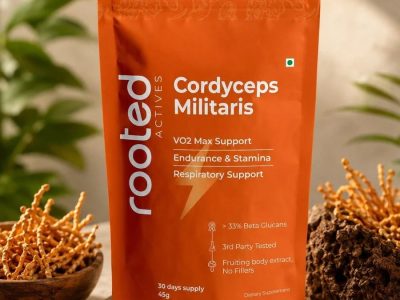 Cordyceps Militaris Powder | Stamina & Cellular Energy
