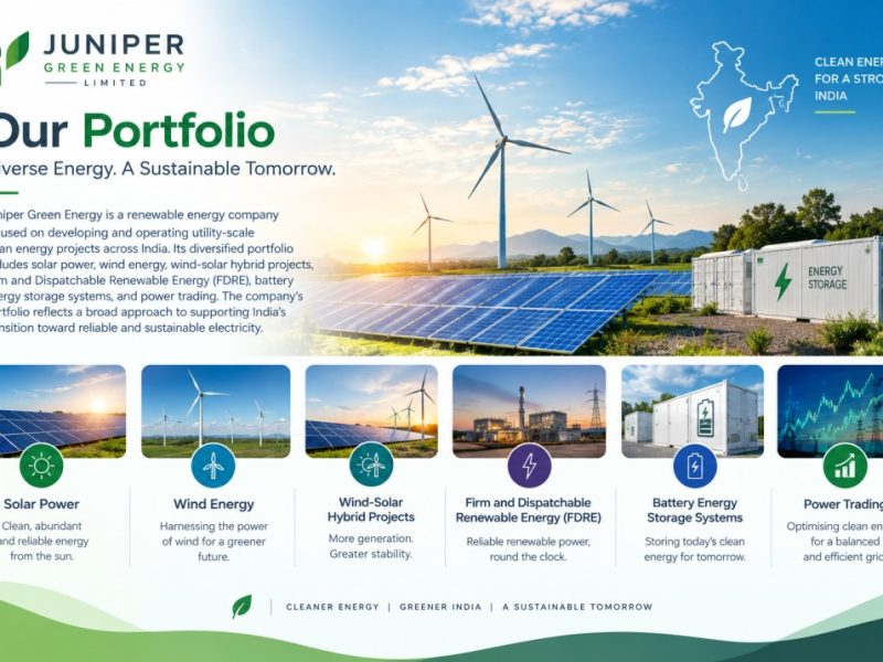 Our Portfolio | Juniper Green Energy