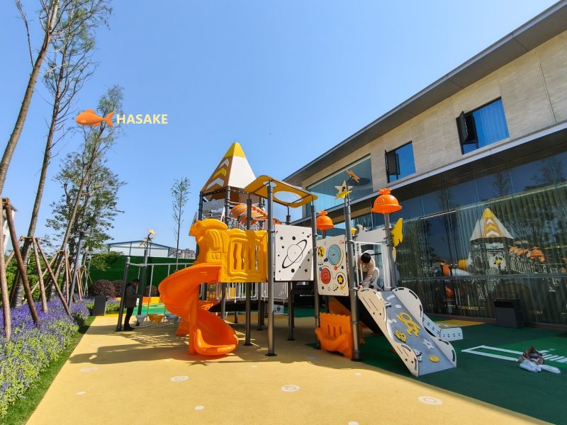 EPDM Flooring for Children's Playground and Sports Field