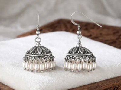 Shop Oxidised Jewellery Online from MK Ghare Jewellers