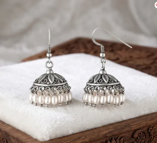 Shop Oxidised Jewellery Online from MK Ghare Jewellers