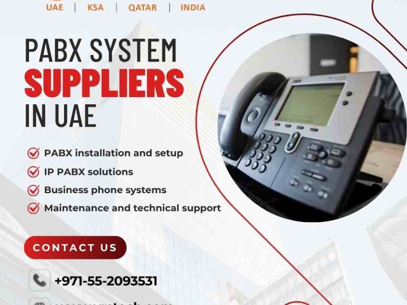 Upgrade Business Calls with PABX System Suppliers in UAE