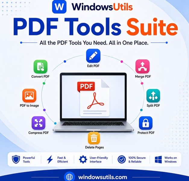 For Sale: PDF Tools Suite for Editing, Converting, and Securing