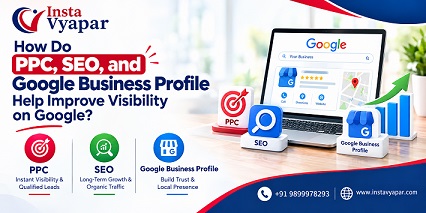 How Do PPC, SEO, and Google Business Profile Help Improve Visibility on Google?