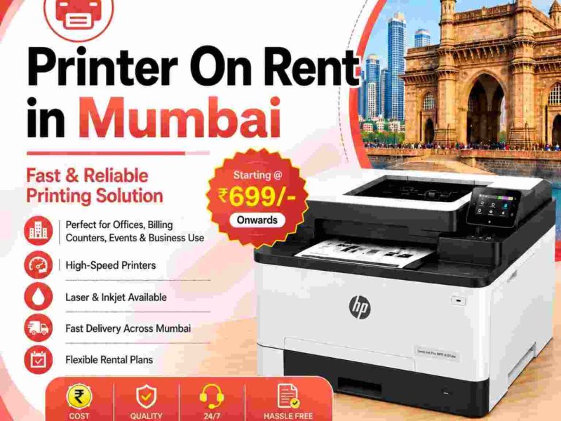 Rent a printer on start at rs.999/- Mumbai , Navi mumbai, Thane