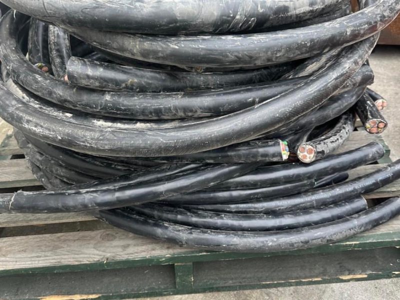 Insulated Copper Cable Scrap