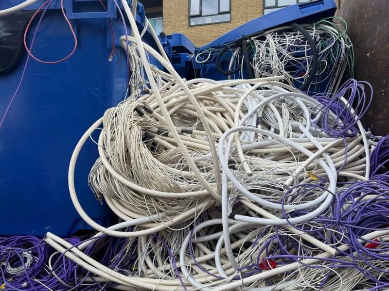 Insulated Copper Cable Scrap