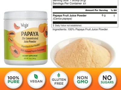 Shop Papaya Powder & Save – Claim 20% OFF Your First $50+ Order