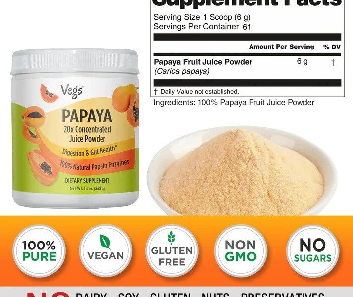 Shop Papaya Powder & Save – Claim 20% OFF Your First $50+ Order
