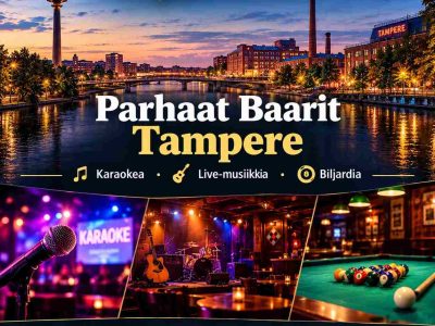 Mikä on paras baari Tampereella?