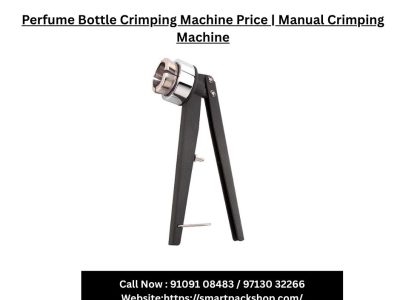 Perfume Bottle Crimping Machine Price | Manual Crimping Machine