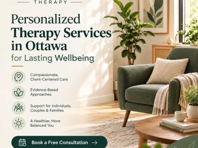 Personalized Therapy Services in Ottawa for Lasting Wellbeing