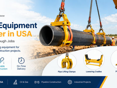 Pipe Lifting Equipment manufacturer in USA