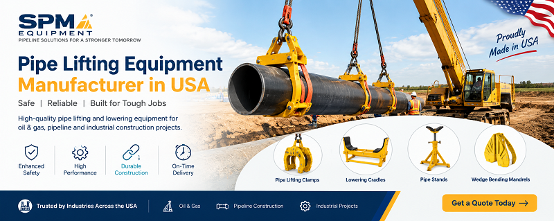 Pipe Lifting Equipment manufacturer in USA