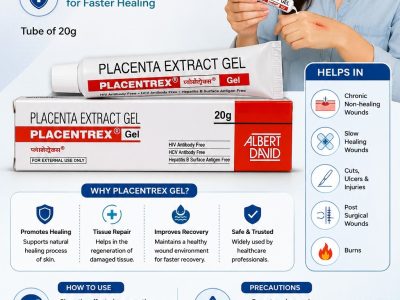 Placentrex Gel 20g (Placenta Extract Gel) | online generic medicine