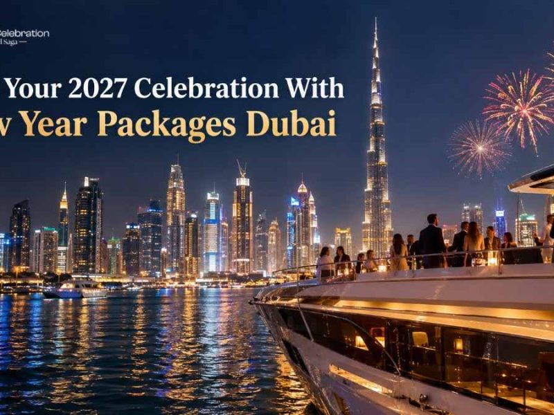 Plan Your 2027 Celebration With New Year Packages Dubai