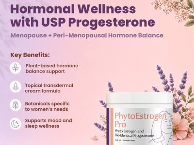 USP Progesterone Cream for Women