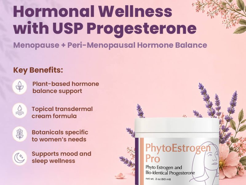 USP Progesterone Cream for Women